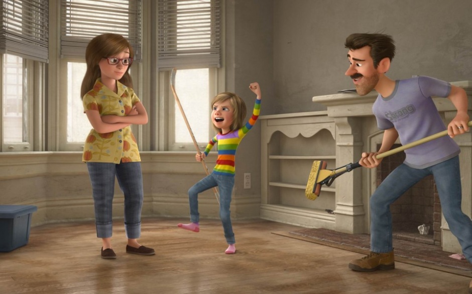 迪斯尼动漫头脑特工队壁纸