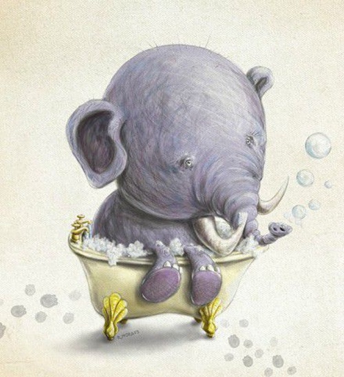 可爱超萌动物动漫图片集锦