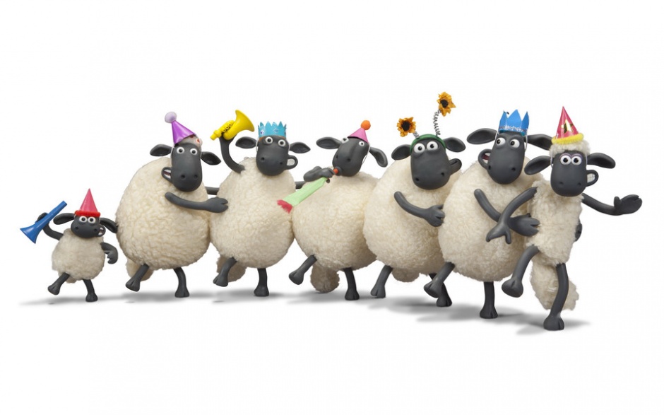 英国定格动漫小羊肖恩壁纸