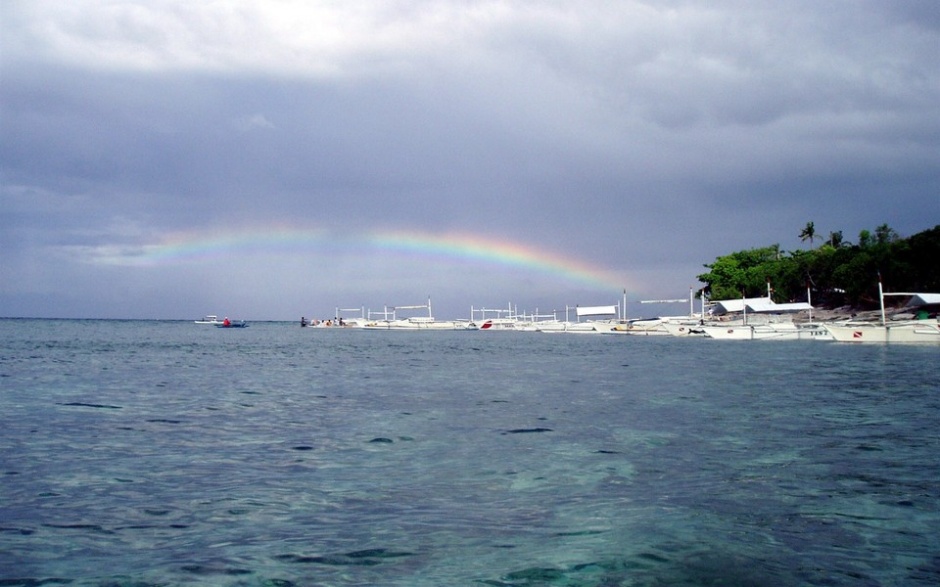 菲律宾阳光海岛风景壁纸