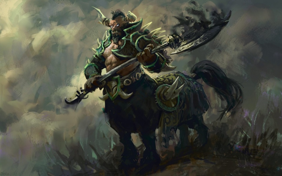 Moba游戏dota2高清电脑壁纸