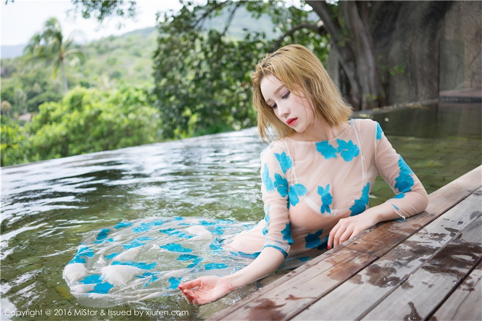 百变女神于姬Una苏梅岛旅拍套图