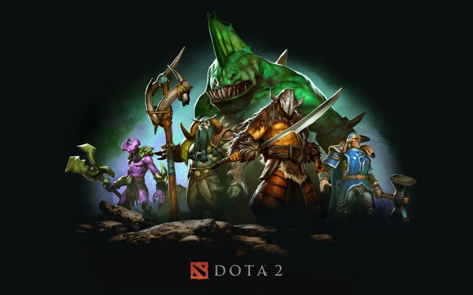 精品游戏dota2高清电脑壁纸