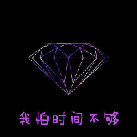 最新黑底纯文字qq头像图片