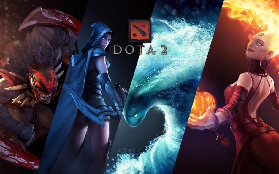 精品游戏dota2高清电脑壁纸