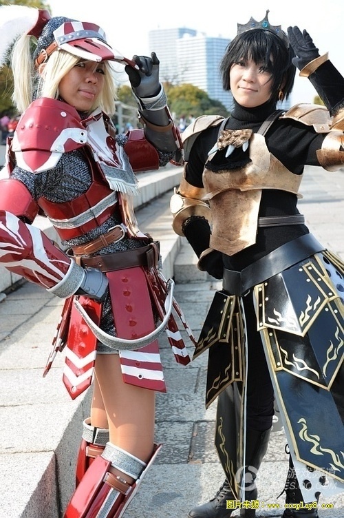 日本民间级cosplay图片