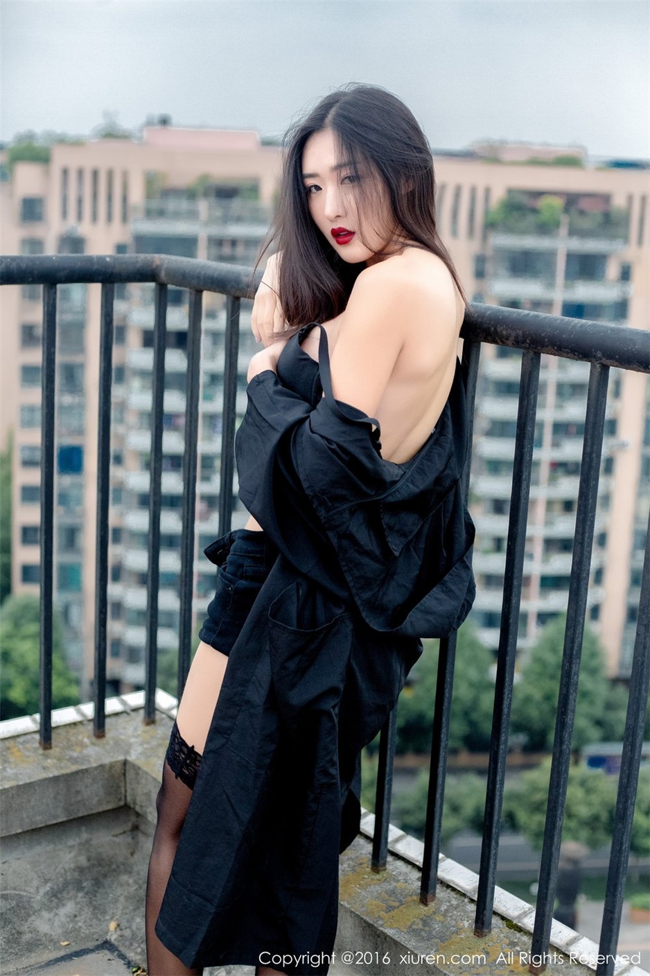 秀人网模特周琰琳LIN性感写真照片