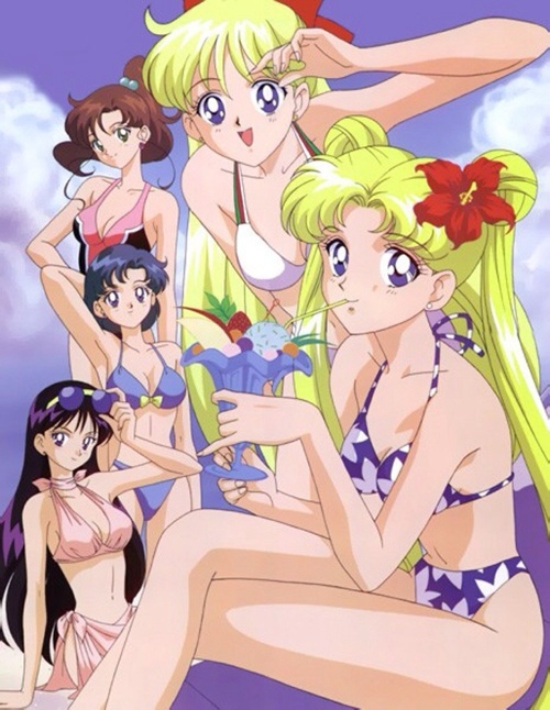 少女般清纯的童年动漫图片