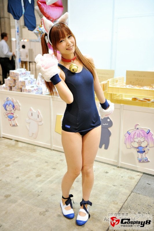 东京电玩展现场Cosplay美女图集