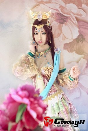 真三貂蝉精美Cosplay美女图片