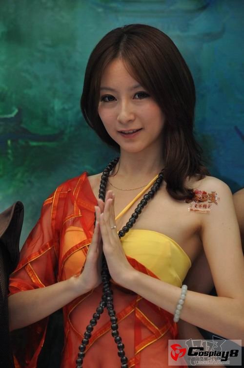 国内电玩展cosplay美女图片