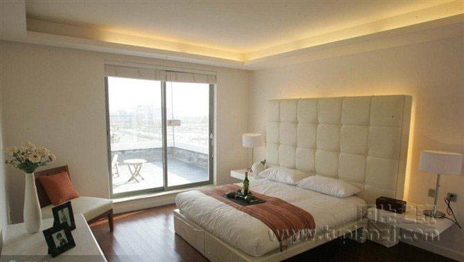 精致大气的现代卧室简约风格设计
