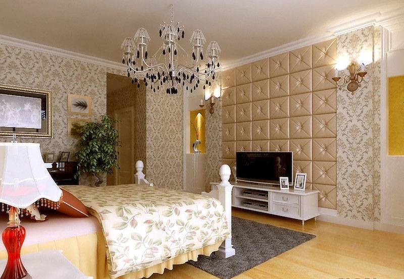 欧式女孩卧室公主房装修图片