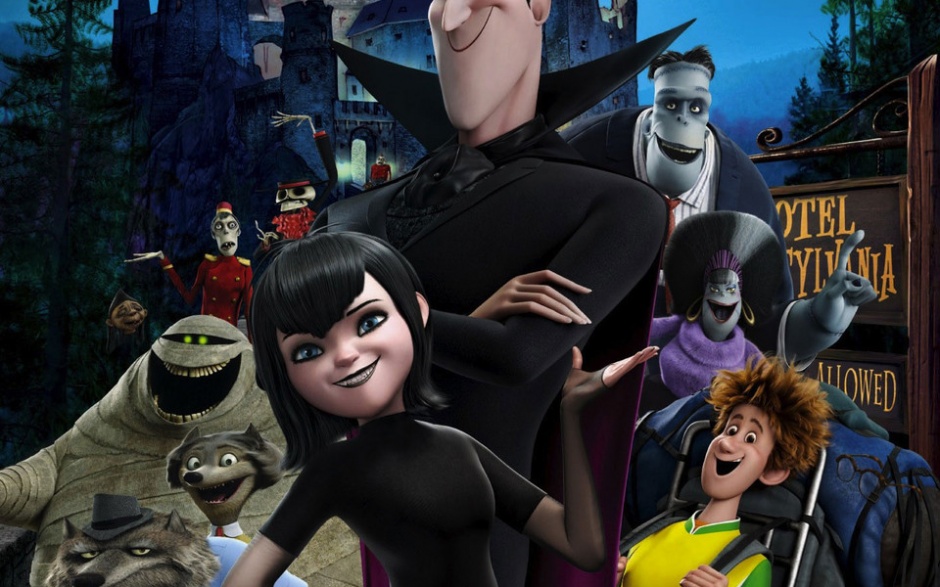 卡通电影精灵旅社2壁纸