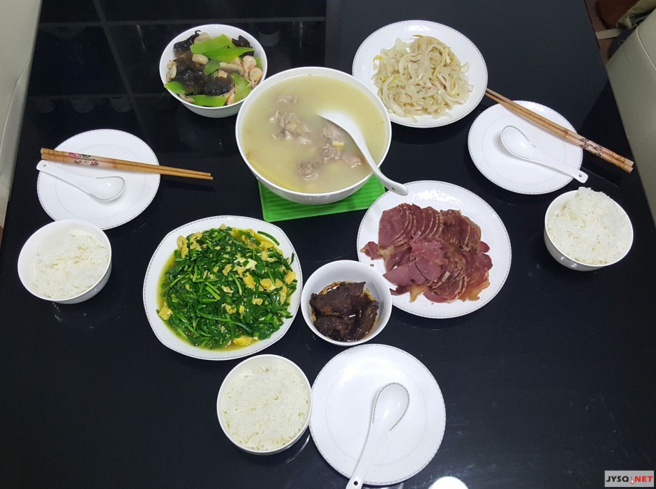 小家庭一周菜谱安排图片