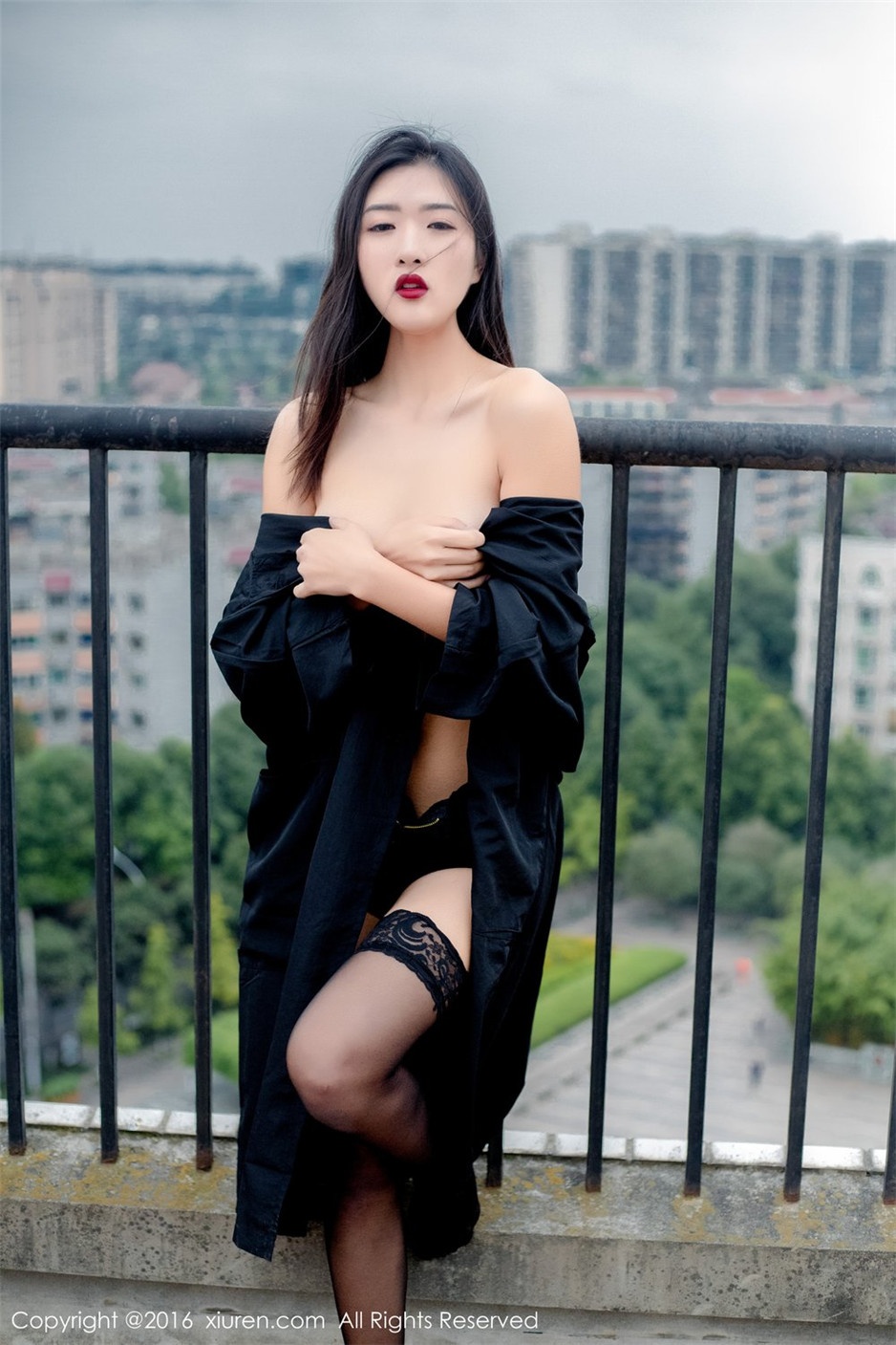 秀人网模特周琰琳LIN性感写真照片