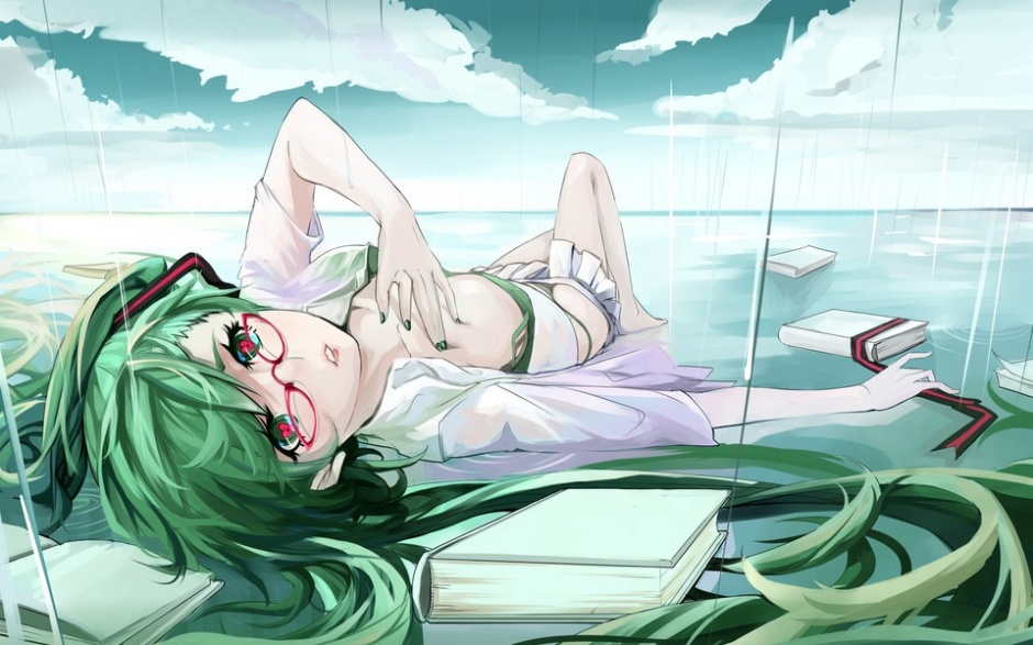 唯美可爱的动漫萌妹纸图片