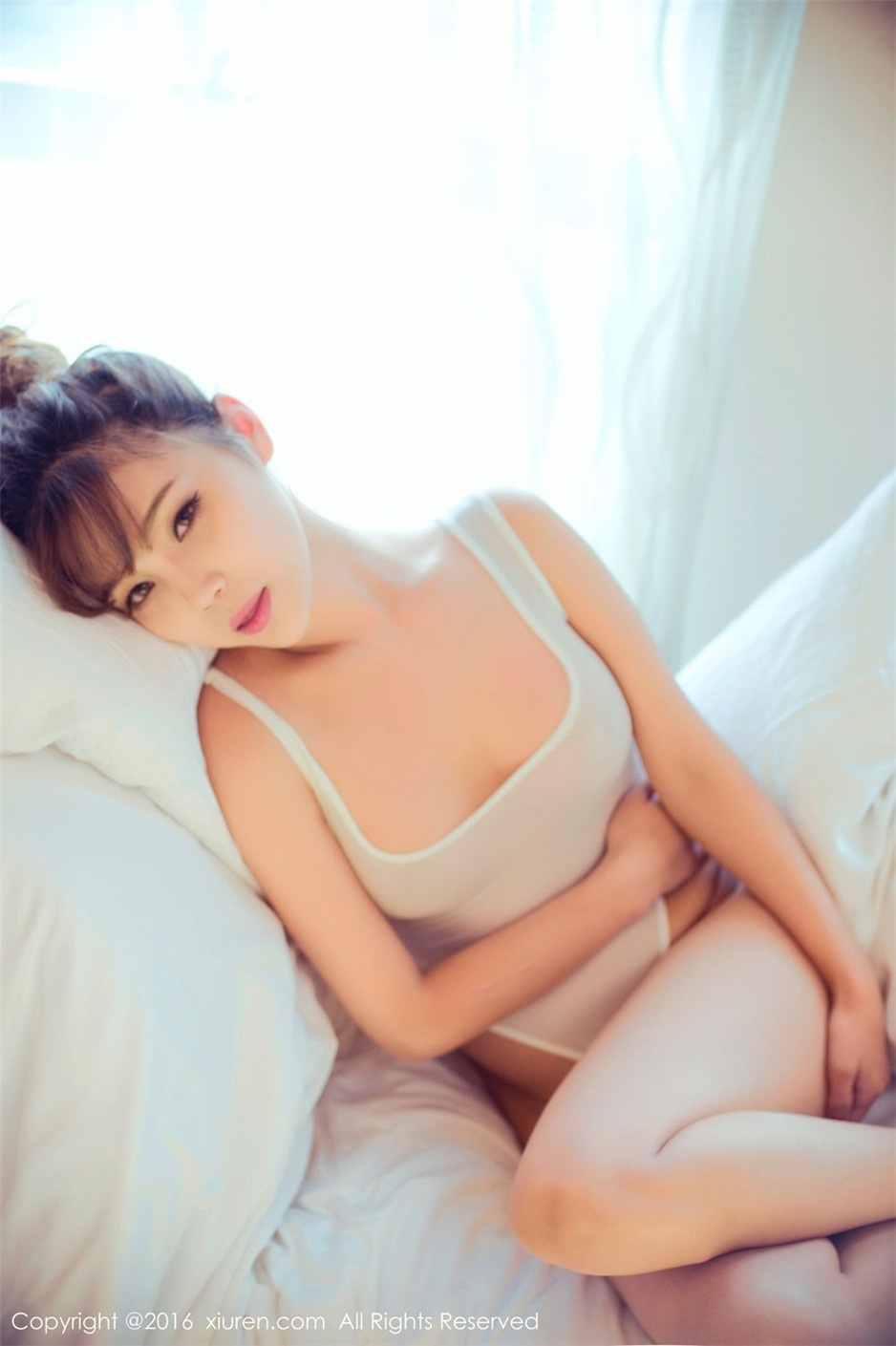 秀人网美女周予然性感私房写真图片