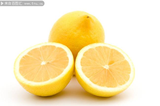 唯美的柠檬高清美图素材