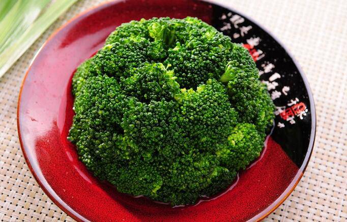 有机蔬菜绿菜花图片