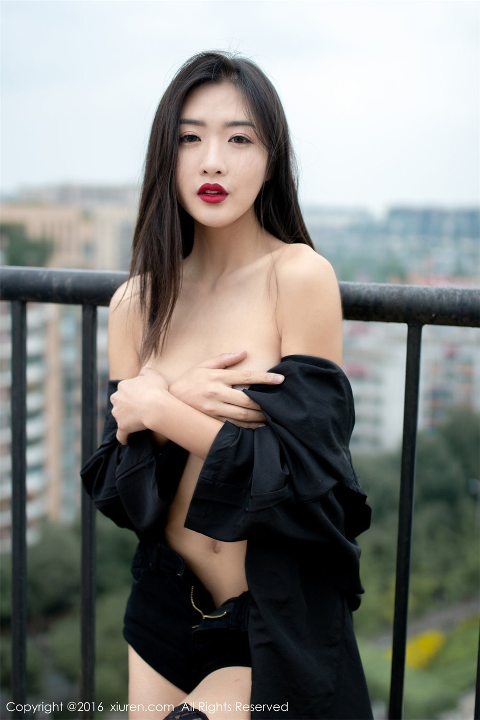 秀人网模特周琰琳LIN性感写真照片