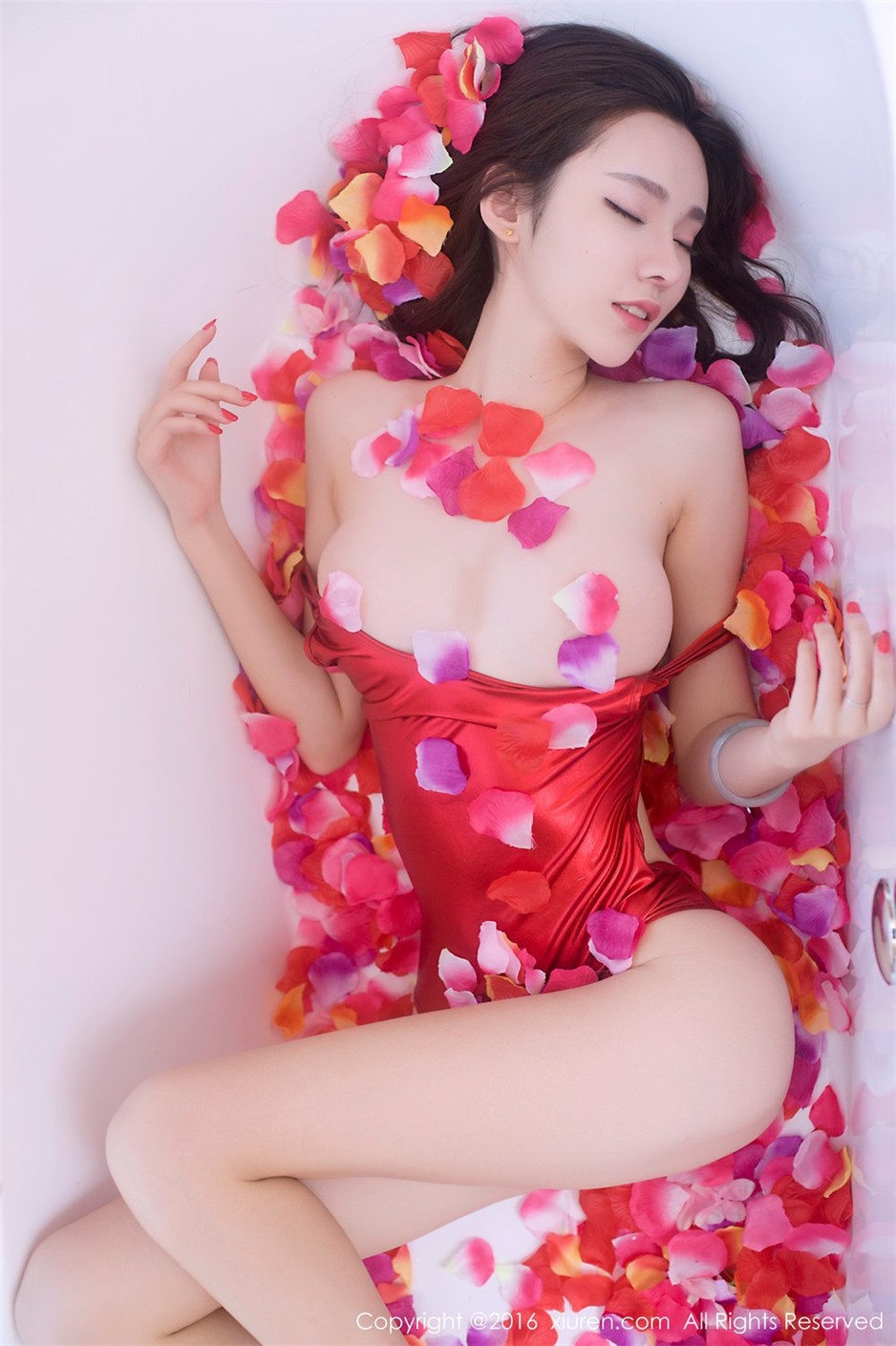 性感美女萌琪琪极品人体艺术图片