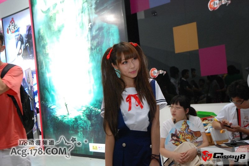 国内游戏展会Cosplay美女图片