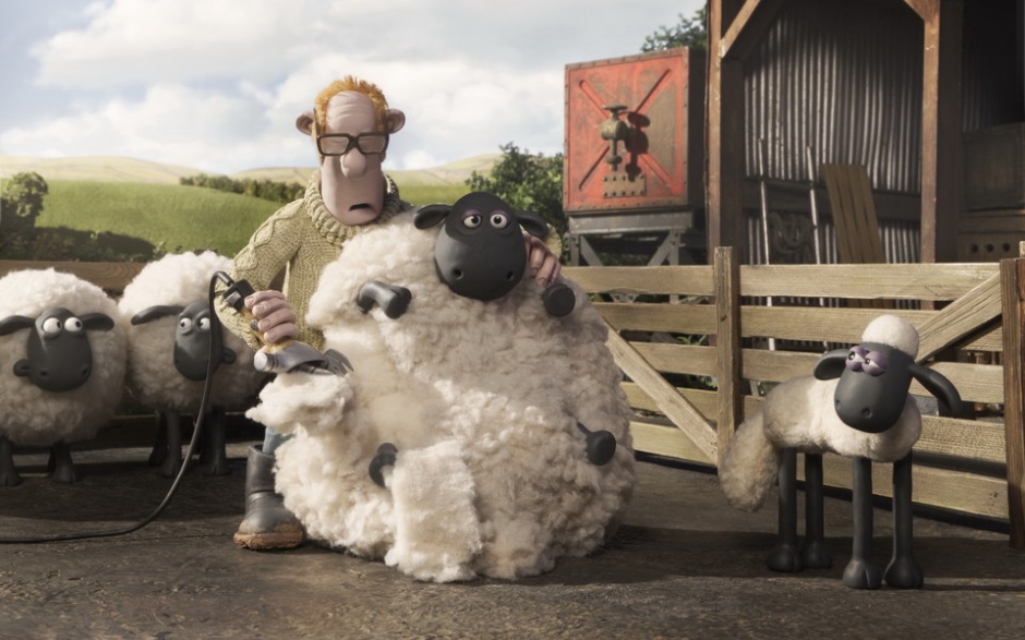 英国定格动漫小羊肖恩壁纸