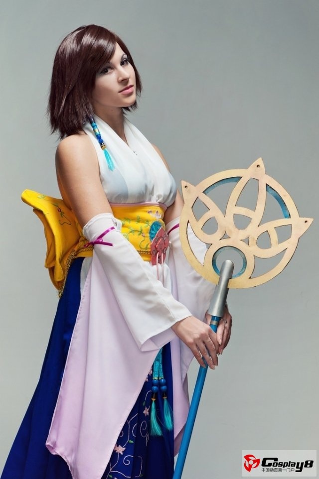 高还原的最终幻想cosplay图集