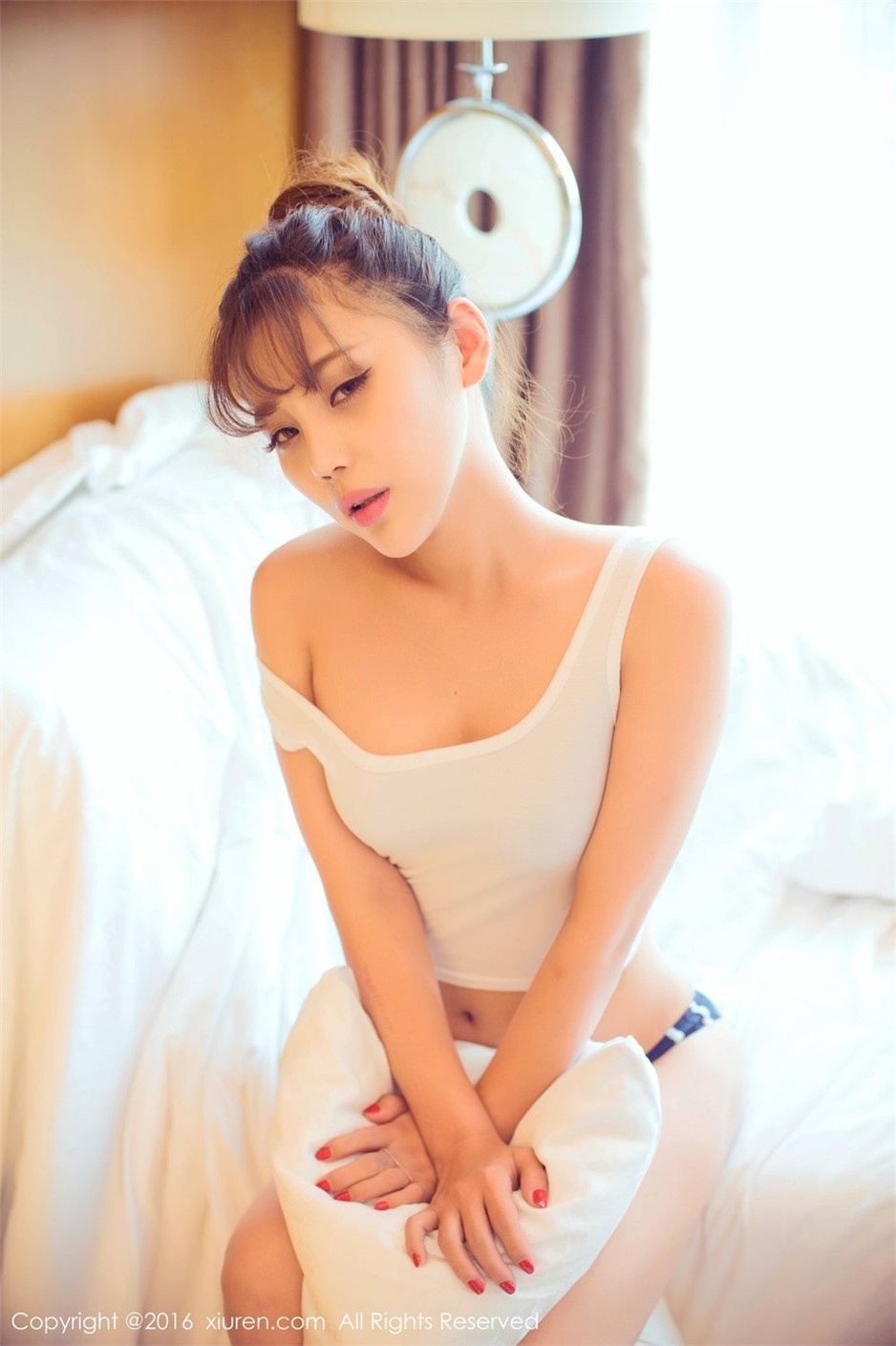 秀人网美女周予然性感私房写真图片