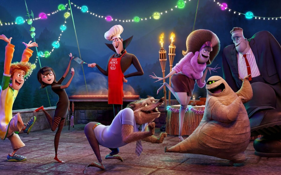 卡通电影精灵旅社2壁纸