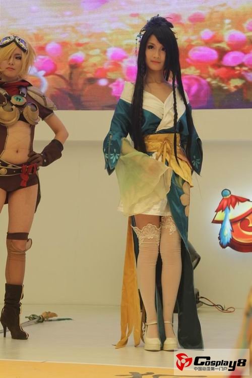 国内电玩展cosplay美女图片