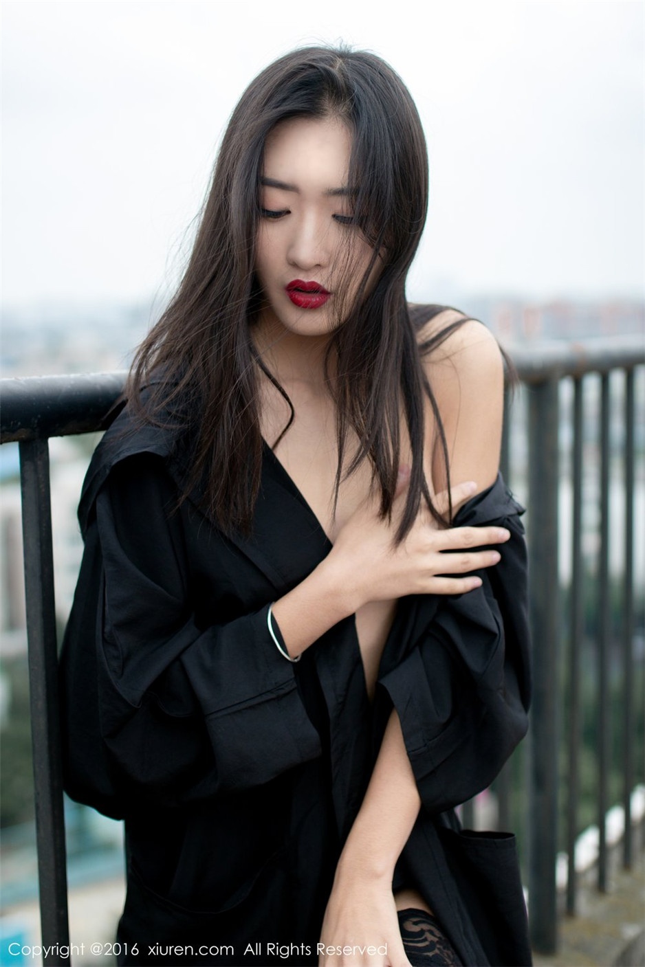 秀人网模特周琰琳LIN性感写真照片