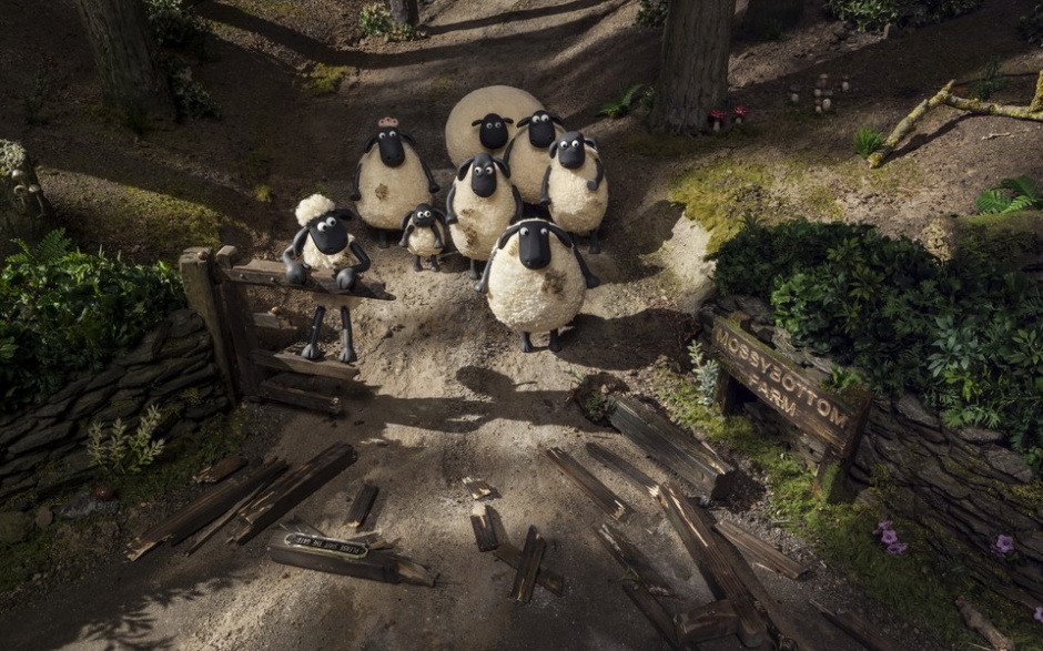 英国定格动漫小羊肖恩壁纸