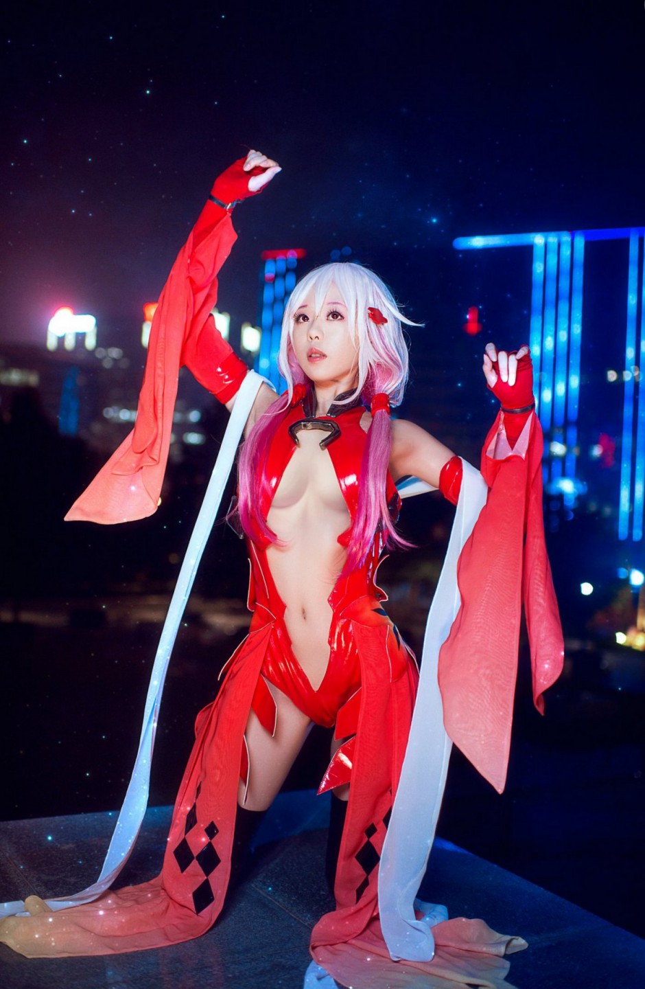 罪恶王冠楪祈cosplay写真集