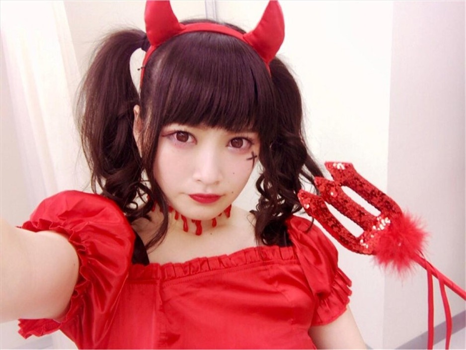 日本美少女水泽心爱可爱自拍照
