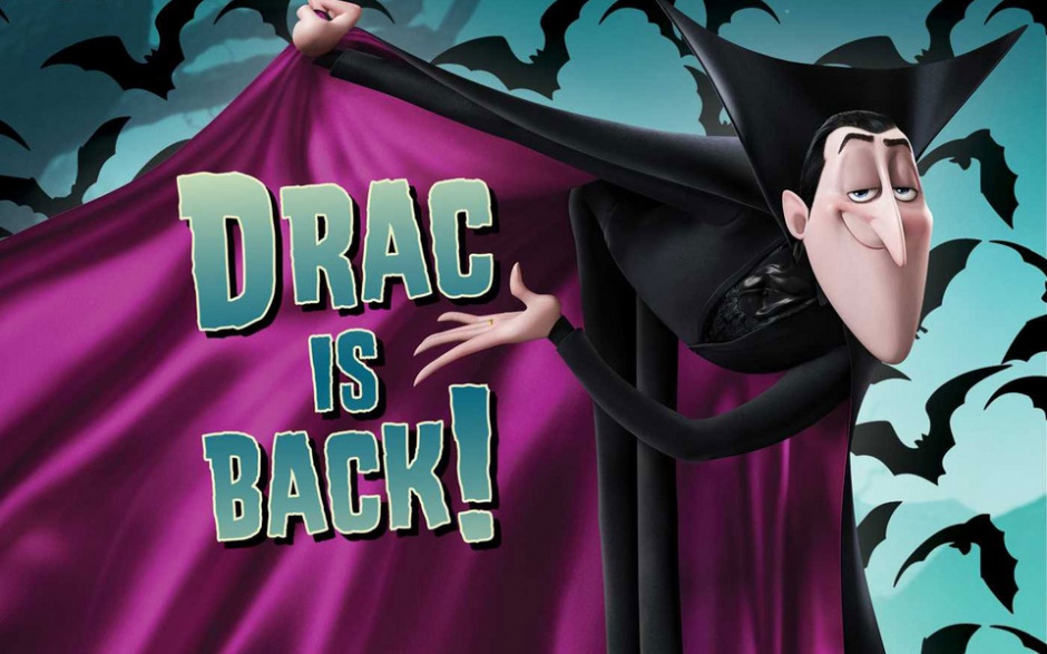 卡通电影精灵旅社2壁纸