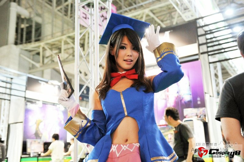 东京电玩展现场Cosplay美女图集