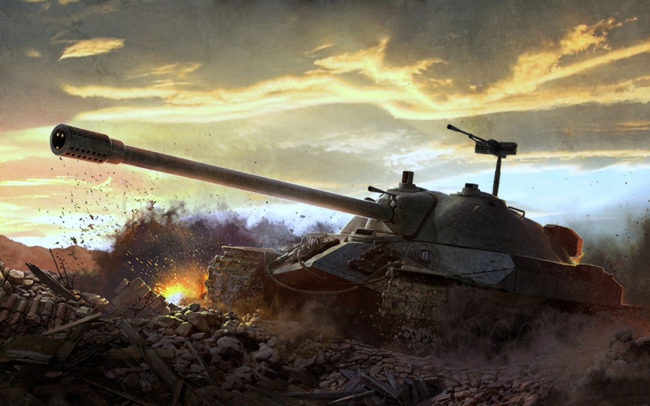 战争游戏坦克世界高清壁纸