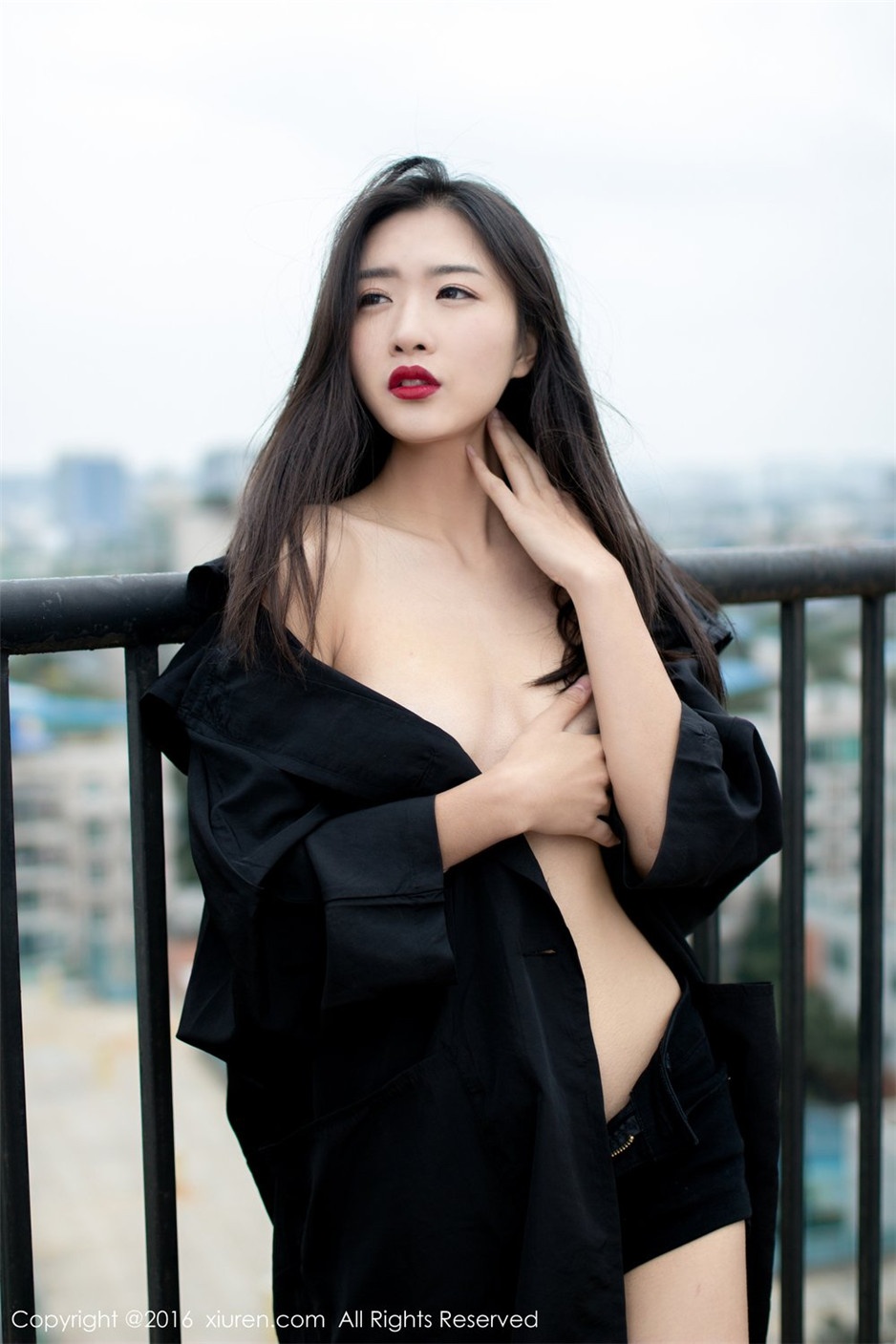 秀人网模特周琰琳LIN性感写真照片