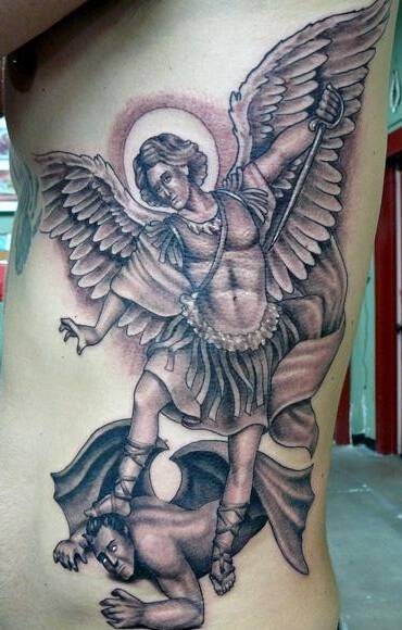 基督教信仰艺术纹身图案