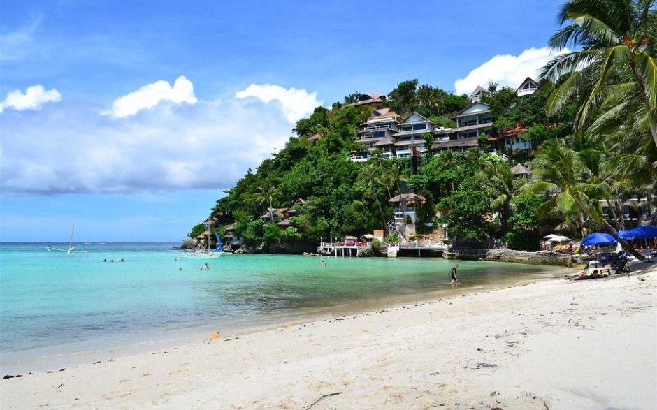 菲律宾阳光海岛风景壁纸