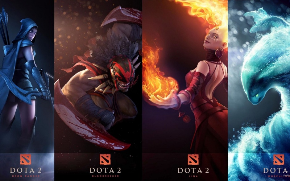 精品游戏dota2高清电脑壁纸