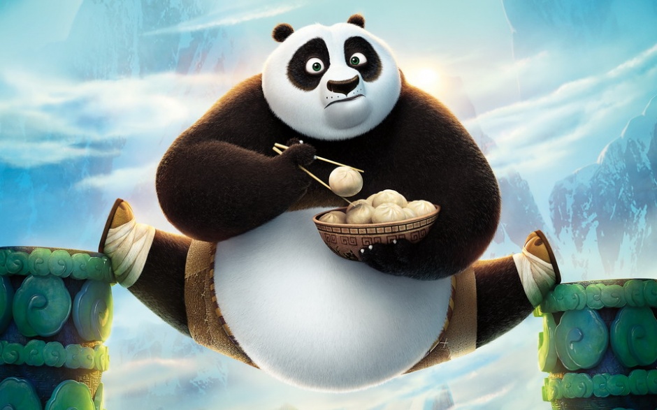 卡通巨作功夫熊猫3图片海报