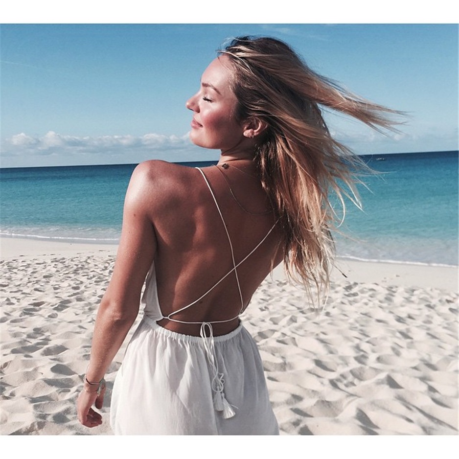 性感超模坎蒂丝·斯瓦内普尔比基尼写真