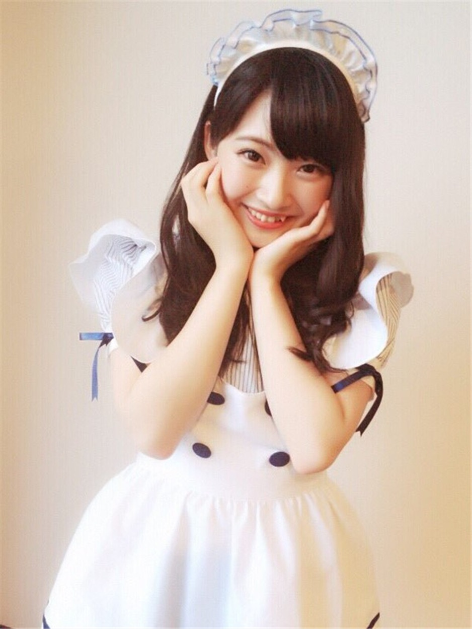 日本美少女水泽心爱可爱自拍照