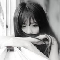 最新韩版女生qq个性黑白头像