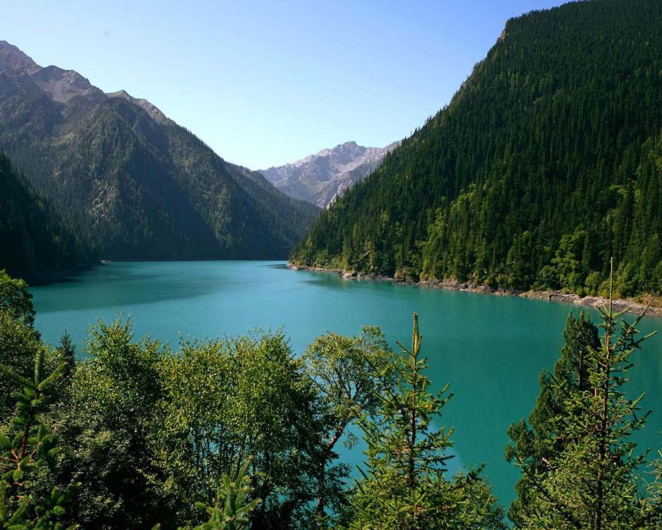 美丽的四川九寨沟风景图片