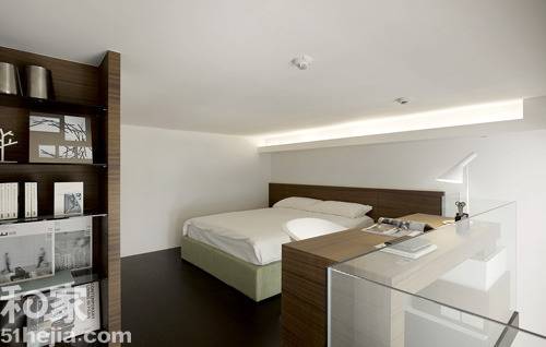 43平米蜗居复式装修效果图