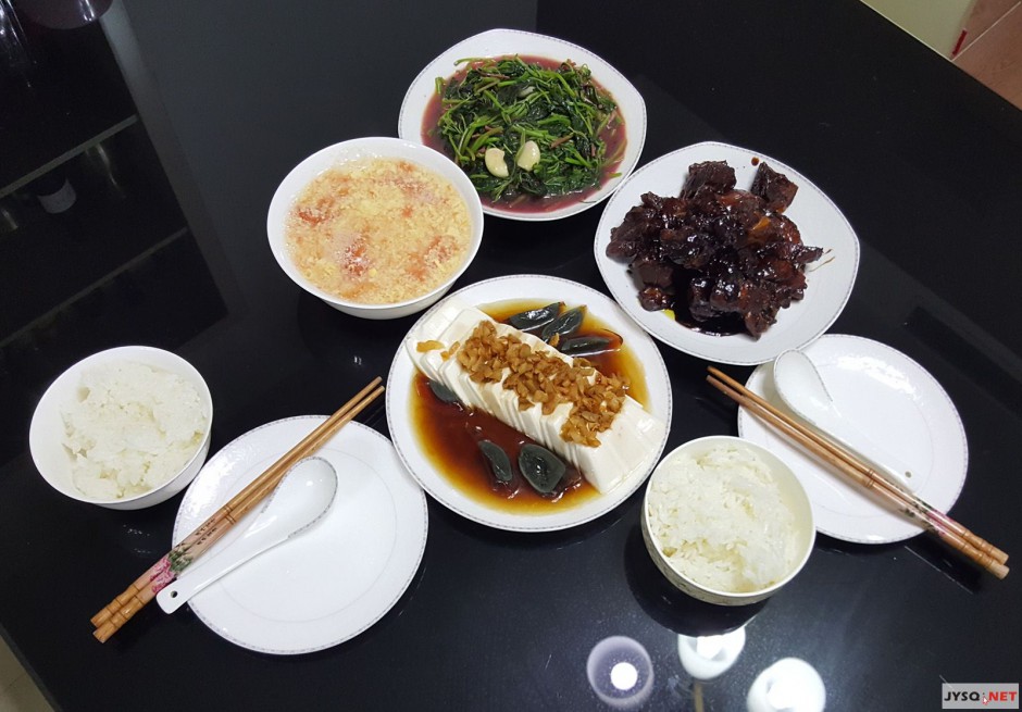 小家庭一周菜谱安排图片